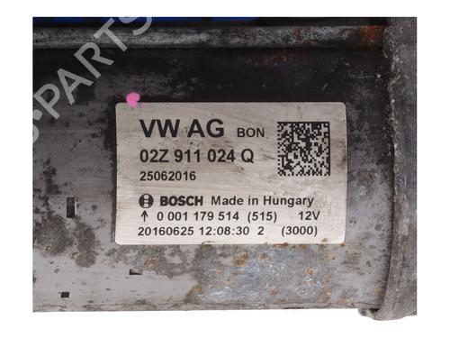 Starter AUDI A3 Sportback (8VA, 8VF) 1.4 TSI | BP16149602M8 