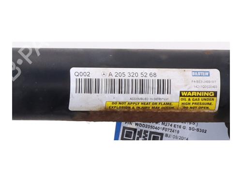 Left front shock absorber MERCEDES-BENZ C-CLASS (W205) C 180 (205.076) | BP19093473M16 