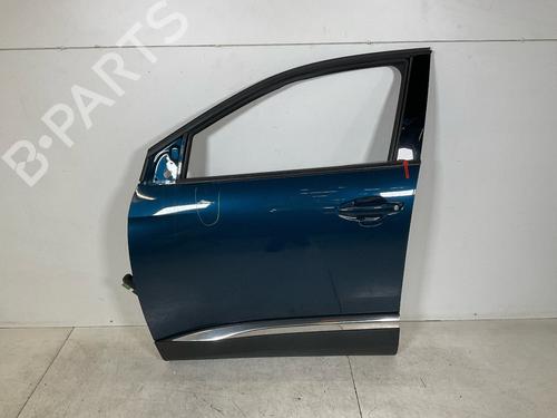 Used Left front door PEUGEOT 3008 II SUV (MC_, MR_, MJ_, M4_) 1.2 THP/ PureTech 130 (MRHNSM, MRHNSU, MRHNSJ, MRHNYW,... (131 hp) 19675641
