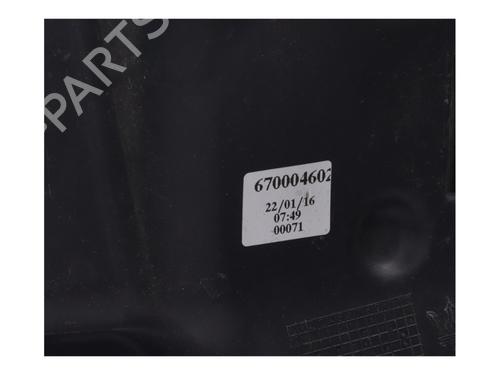Air filter box MASERATI GHIBLI III (M157) 3.0 D | BP28083559M87 