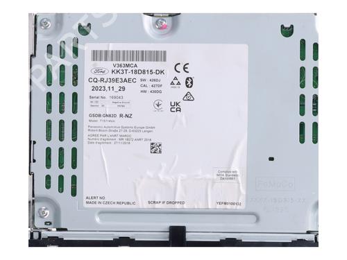 Elektronisk modul FORD TRANSIT V363 Platform/Chassis (FED, FFD) 2.0 EcoBlue | BP21546905M83 