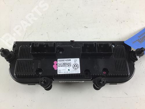 Climate control VW GOLF VII (5G1, BQ1, BE1, BE2) 1.6 TDI | BP4892472I5 