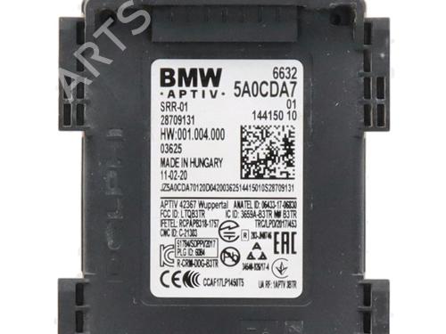 Electronic module BMW 3 Touring (G21, G81) 320 d | BP38566854M83 - Image 3