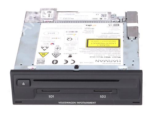 Elektronisk modul VW GOLF VII (5G1, BQ1, BE1, BE2) 1.4 TSI (150 hp) 28076054