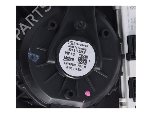 Heater blower motor VW GOLF VII Variant (BA5, BV5) 1.5 TSI | BP23091678M62 