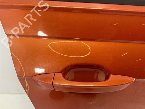 Right front door VW POLO VI (AW1, BZ1, AE1) 1.0 TSI | BP28674099C3 