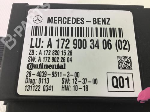 Control unit MERCEDES-BENZ SLK (R172) 250 CDI / d (172.403) | BP5962591M11 