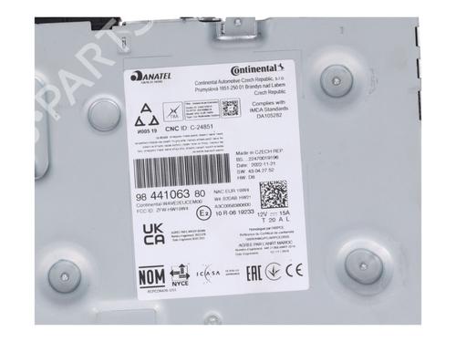Electronic module OPEL VIVARO C Van (K0) VIVARO-E HYDROGEN | BP39919362M83 - Image 4