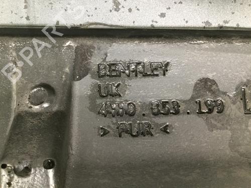 Left sideskirt BENTLEY FLYING SPUR (4W_) 6.0 W12 | BP14581496C115 