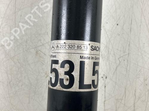 Left rear shock absorber MERCEDES-BENZ S-CLASS (W222, V222, X222) S 600 Maybach (222.976) | BP28131747M18 