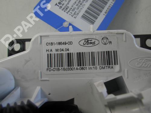 Climate control FORD FIESTA VI Van 1.5 TDCi | BP2715995I5 