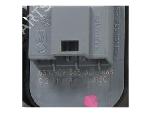 Mirror switch VW GOLF VII (5G1, BQ1, BE1, BE2) 1.6 TDI | BP16205838I25 