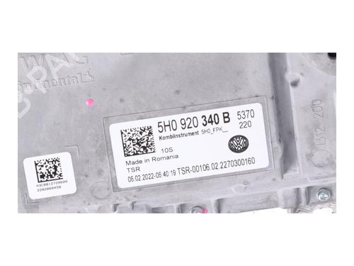 Instrument cluster VW GOLF VIII (CD1, DA1) 2.0 TDI | BP22345452C47 