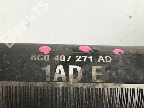 Left front driveshaft SKODA FABIA III Estate (NJ5) 1.4 TDI | BP8149089M38 