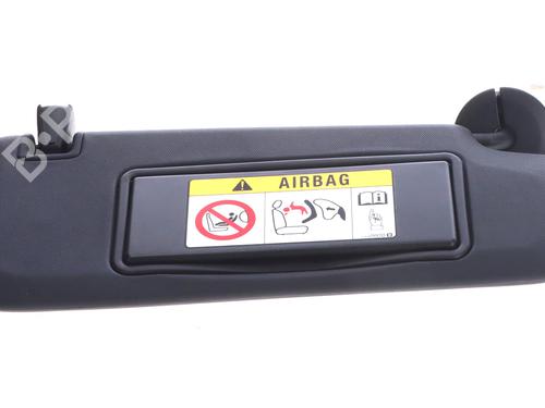 Used Right sun visor Right sun visor OPEL INSIGNIA B Sports Tourer (Z18) 2.0 (35) (170 hp) 40189525 40189525