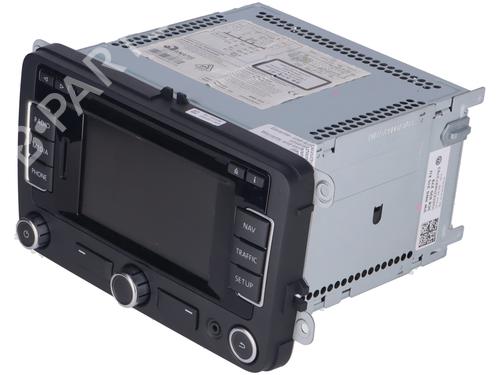 Used Electronic module VW POLO V (6R1, 6C1) 1.2 TDI (75 hp) 12985889