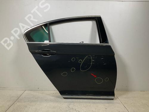 Used Right rear door VW PASSAT B8 (3G2, CB2) 2.0 TDI (150 hp) 18870465