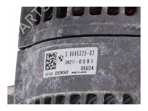 Alternator BMW 3 (F30, F80) 320 i | BP15014245M7 