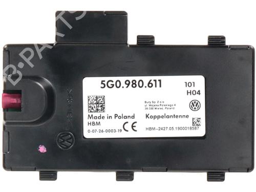 Electronic module VW PASSAT B8 Variant (3G5, CB5) 1.5 TSI | BP39112118M83 - Image 3