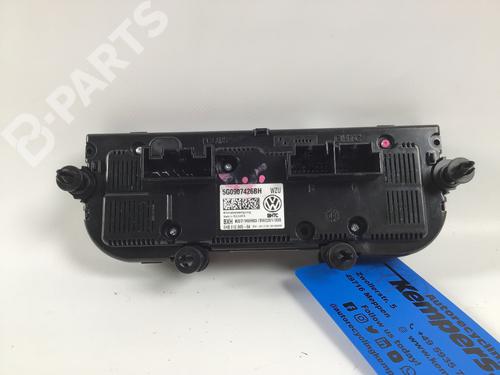 Climate control VW GOLF VII (5G1, BQ1, BE1, BE2) 1.5 TSI | BP9748639I5
