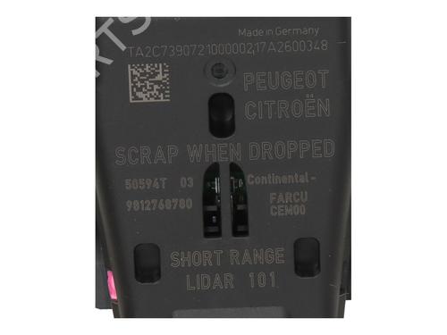 Camera PEUGEOT 2008 I (CU_) 1.2 THP 110 / PureTech 110 | BP21813010E14 