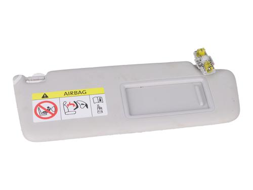 Used Right sun visor SKODA FABIA III (NJ3) 1.0 (60 hp) 28473678