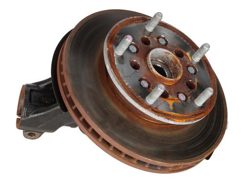 Left front steering knuckle FORD TRANSIT V363 Bus (FAD, FBD) 2.0 EcoBlue | BP15350218M25 