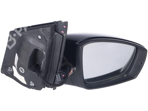 Right mirror VW POLO V (6R1, 6C1) 1.6 TDI | BP11823850C27 