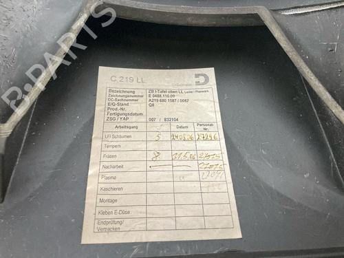 Dashboard MERCEDES-BENZ CLS (C219) CLS 63 AMG (219.377) | BP26134047C46 