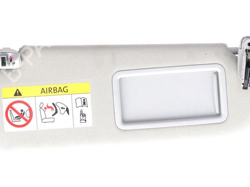 right-sun-visor-audi-a8-d4-4h2-4h8-4hc-4hl-2009-2010-2011-2012-2013-2014-2015-2016-2017-2018-2019-36045605 main image