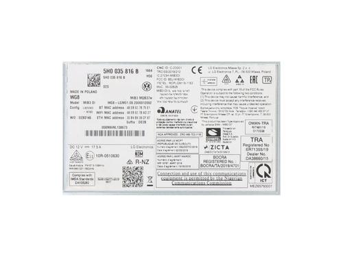 Electronic module VW GOLF VIII (CD1, DA1) 1.5 TSI | BP36076558M83 - Image 3