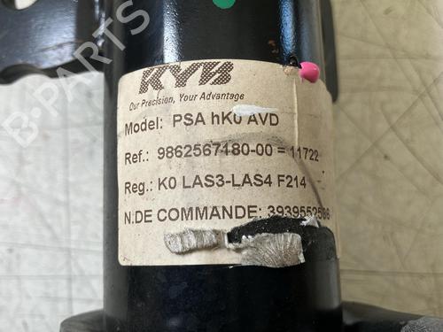 Left front shock absorber CITROËN JUMPY III Van (V_) ë-JUMPY HYDROGEN | BP39927954M16 - Image 3