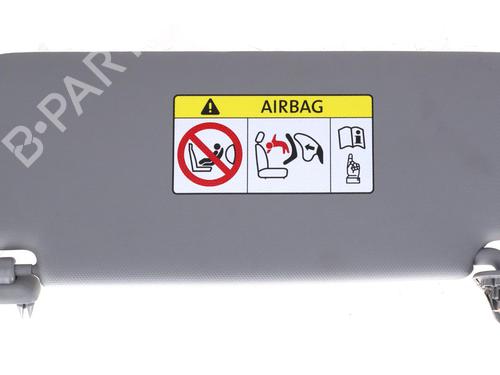 Right sun visor AUDI A4 B9 (8W2, 8WC) 35 TFSI Mild Hybrid | BP37080936I2 - Image 2