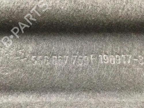 Rear parcel shelf VW GOLF VII (5G1, BQ1, BE1, BE2) 1.0 TSI | BP30836256C85