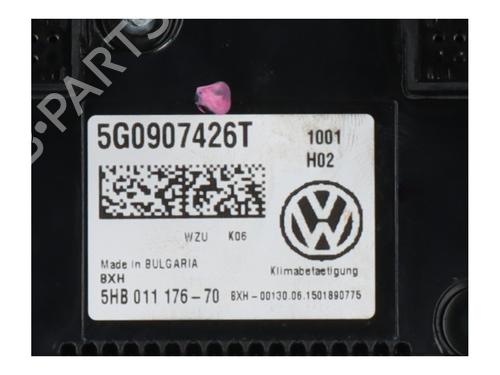 Climate control VW GOLF VII (5G1, BQ1, BE1, BE2) 1.6 TDI | BP16208073I5 