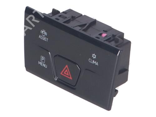 Used Warning switch VW GOLF VIII Variant (CG5, DB5) 2.0 TDI (116 hp) 16698207