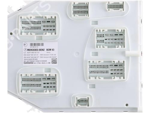 Electronic module MERCEDES-BENZ EQA (H243) EQA 250 (243.701) | BP38005902M83 - Image 2