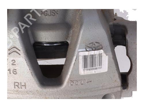 Right front brake caliper OPEL VIVARO C Van (K0) VIVARO-E HYDROGEN | BP39921050M104 - Image 4