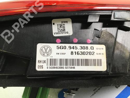 Right tailgate light VW GOLF VII (5G1, BQ1, BE1, BE2) 2.0 R 4motion | BP7330322C80 