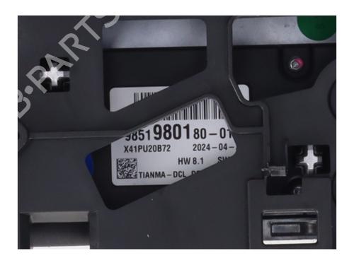 Instrument cluster OPEL VIVARO C Van (K0) VIVARO-E HYDROGEN | BP39924288C47 - Image 3