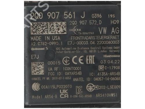 Electronic module VW TIGUAN ALLSPACE (BW2, BJ2) 2.0 TDI 4motion | BP34629334M83 - Image 3
