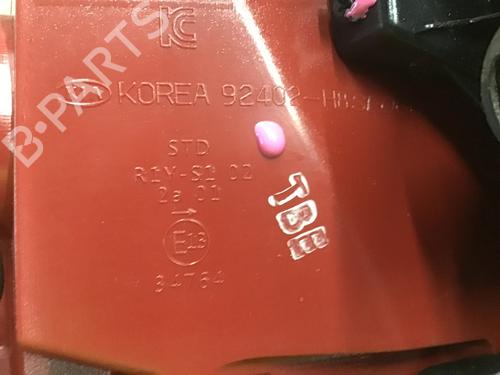 Used Right taillight KIA STONIC (YB) 1.0 T-GDi (120 hp) 27661913