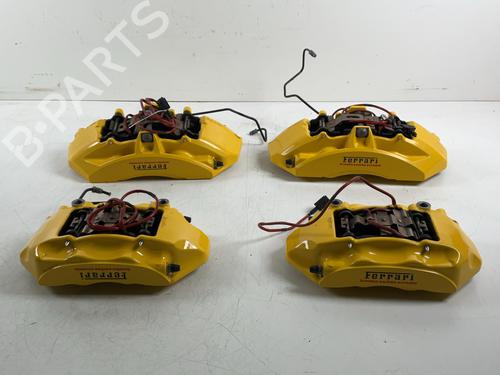 Used Right front brake caliper Right front brake caliper FERRARI GTC4 Lusso / Lusso T 3.9 T (610 hp) 33722134 33722134