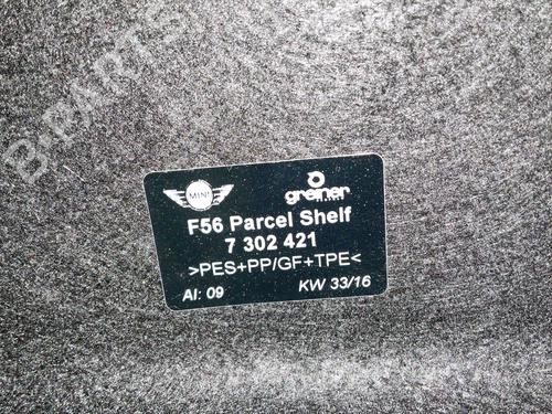 Rear parcel shelf MINI MINI (F56) Cooper | BP38327586C85 - Image 3