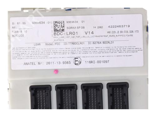 Electronic module MINI MINI (F56) Cooper S | BP29430409M83 
