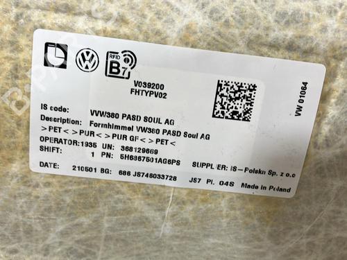 Interior roof VW GOLF VIII (CD1, DA1) 1.4 GTE Plug-in Hybrid | BP34442127I12  - Image 5