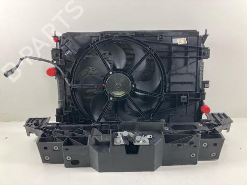 Used Radiator set TOYOTA PROACE CITY Box Body/MPV 1.5 D-4D 100 (BPZMD) (102 hp) 23528484