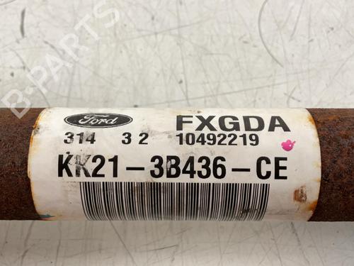 Right front driveshaft FORD TRANSIT V363 Platform/Chassis (FED, FFD) 2.0 EcoBlue | BP36883651M39 - Image 3