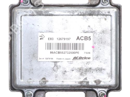 Engine control unit (ECU) OPEL CORSA E (X15) 1.4 (08, 68) | BP40043491M57 - Image 2