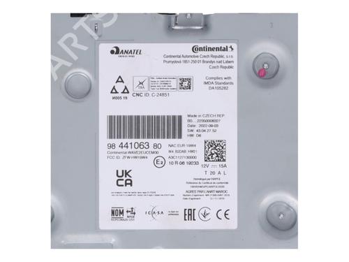Electronic module OPEL VIVARO C Van (K0) VIVARO-E HYDROGEN | BP39920132M83 - Image 4